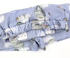 Name It dusty blue shorts luftballoner